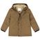 Tumble 'n Dry katoenen winterjas - lichtkaki