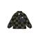 Tumble 'n Dry geruite teddy jas - olijfgroen