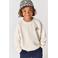 Tumble 'n Dry sweater met backprint - beige