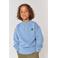 Tumble 'n Dry sweater met backprint - lichtblauw