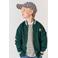 Tumble 'n Dry bomberjack met contrast bies - donkergroen
