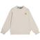 Tumble 'n Dry junior sweater met borduursels en backprint - crème