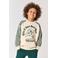 Tumble 'n Dry sweater met print - crème
