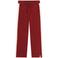 Tumble 'n Dry casual broek met contrast bies - donkerrood