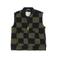 Tumble 'n Dry geruite teddy bodywarmer - olijfgroen