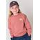 Tumble 'n Dry sweater met backprint - oudroze