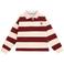 Tumble 'n Dry gestreepte sweater met borduursels - beige