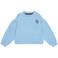 Tumble 'n Dry sweater met borduursels en backprint - blauw