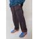 Tumble 'n Dry casual broek met panterprint - donkerbruin