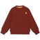 Tumble 'n Dry sweater met backprint en borduursels - rood