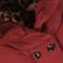 Tumble 'n Dry winterjas met panterprint - donkerrood