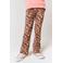 Tumble 'n Dry flared gebloemde broek - geel