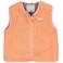 Tumble 'n Dry teddy bodywarmer - oranje