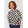 Tumble 'n Dry geruite sweater - donkerblauw