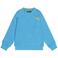 Tumble 'n Dry sweater met backprint - blauw