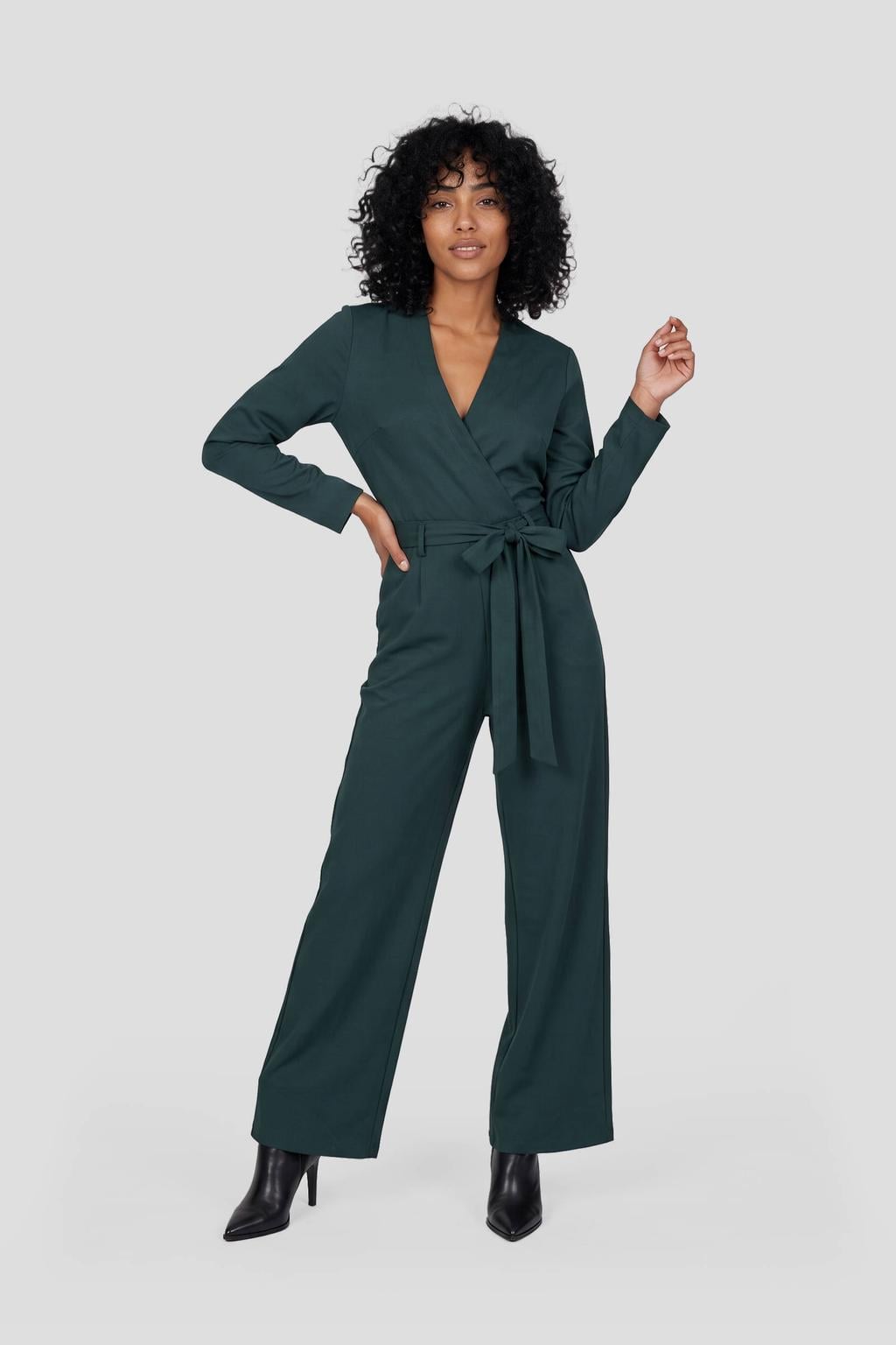 Ruby jumpsuit met ceintuur