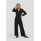 Ruby jumpsuit met ceintuur - zwart