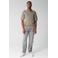 Shoeby relaxed fit gebreide polo - lichtgroen