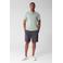 Shoeby regular fit polo - lichtgroen