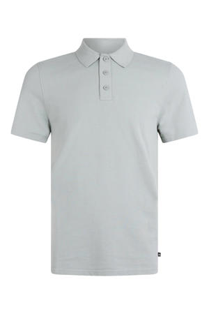 regular fit polo - lichtgroen