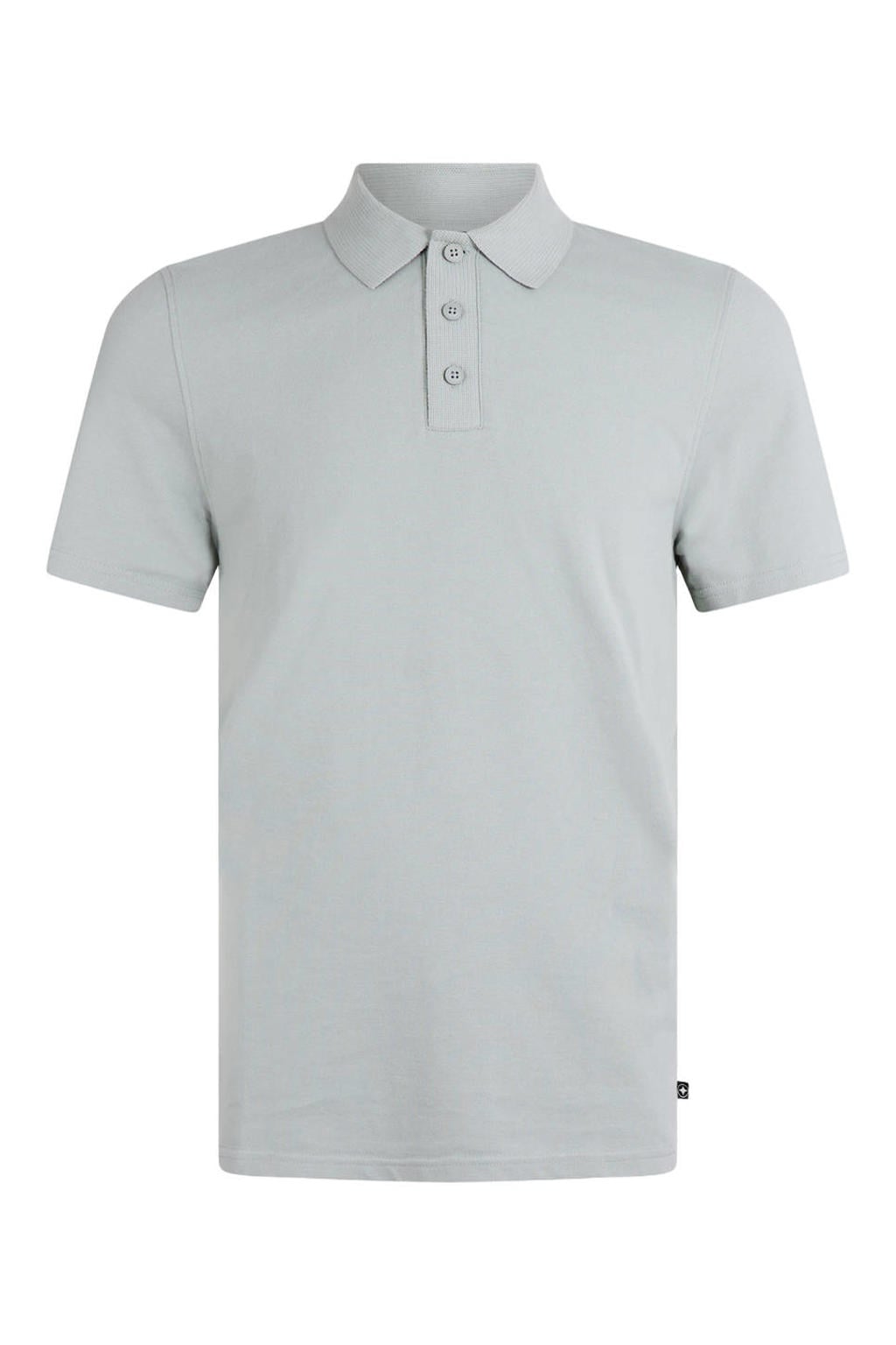 Shoeby regular fit polo - lichtgroen