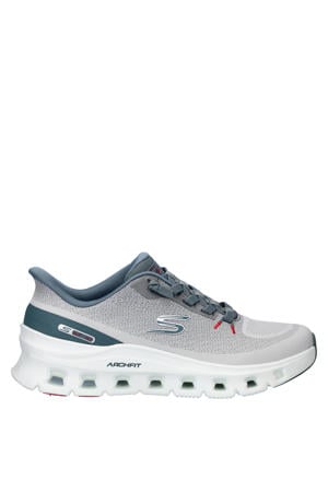Hands Free Slip-Ins Arch Fit Glide-Step sneakers lichtgrijs