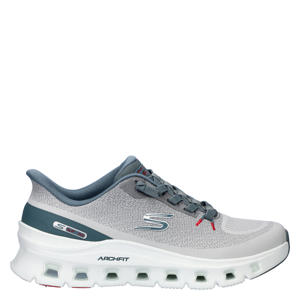 Hands Free Slip-Ins Arch Fit Glide-Step sneakers lichtgrijs