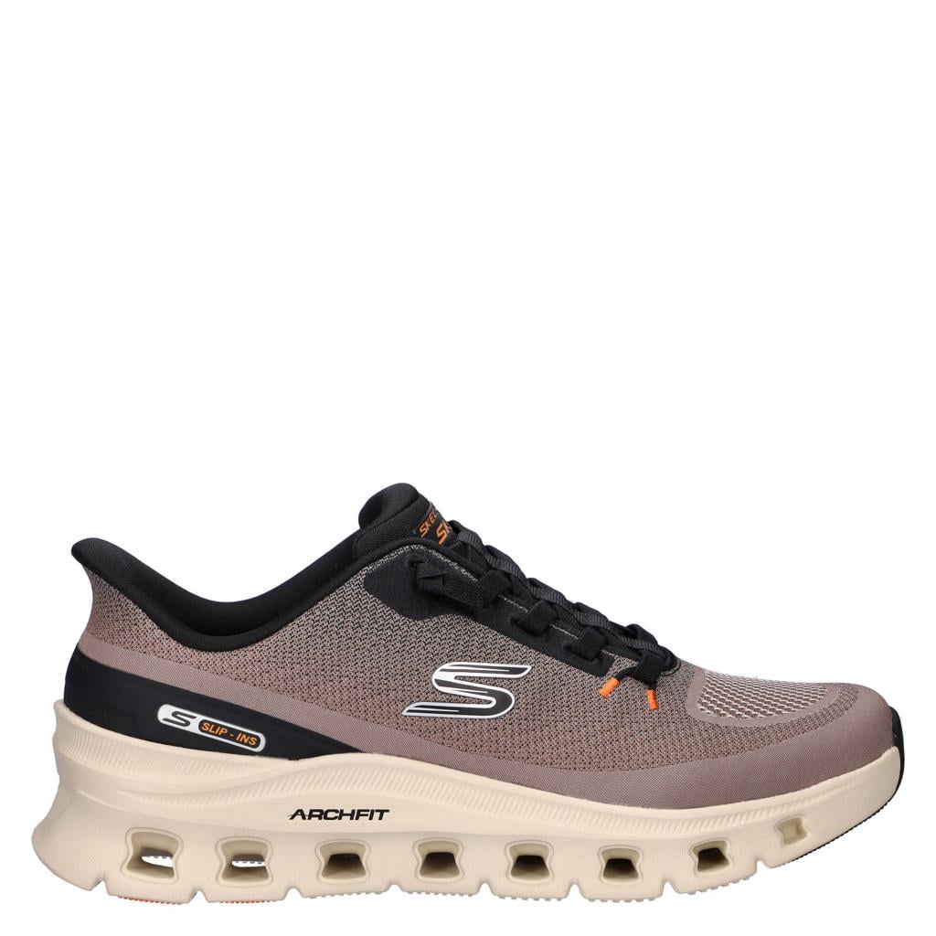 Skechers Hands Free Slip-Ins Arch Fit Glide-Step sneakers taupe