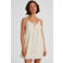 Hunkemöller katoenen gebloemde slipdress wit