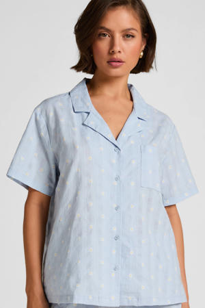 pyjamatop blauw