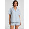 Hunkemöller pyjamashort blauw