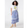 MS Mode T-shirt Plus Size met print - wit