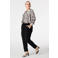 MS Mode gebloemde blouse zwart