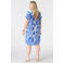 MS Mode zomerjurk blauw