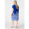MS Mode zomerjurk blauw