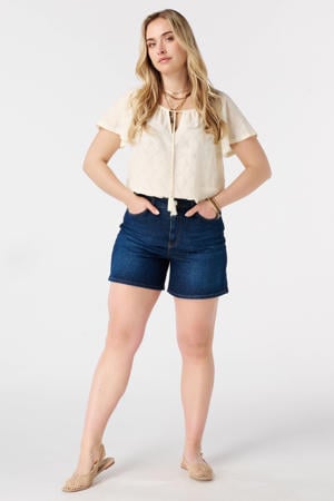 top Plus Size - lichtgeel