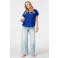 MS Mode top Plus Size - blauw