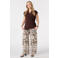 MS Mode aansluitend overslagtop Plus Size - donkerbruin