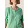 Sissy-Boy gebreid vest met wol - lichtgroen