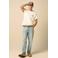 Sissy-Boy relaxed T-shirt met backprint wit