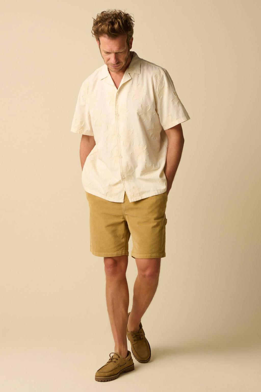 Sissy-Boy regular casual short beige