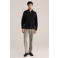 WE Fashion regular zakelijk overhemd zwart