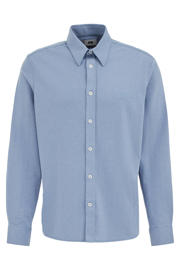 thumbnail: WE Fashion regular zakelijk overhemd blauw