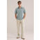 WE Fashion regular casual overhemd groen