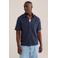 WE Fashion regular fit overhemd - donkerblauw