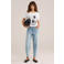 WE Fashion T-shirt wit