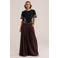 WE Fashion gebloemd T-shirt zwart