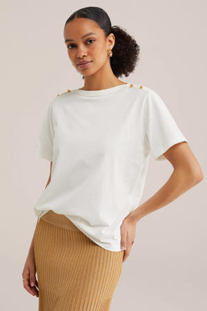 T-shirt wit