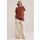 WE Fashion T-shirt terra