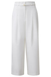thumbnail: comma cropped broek wit